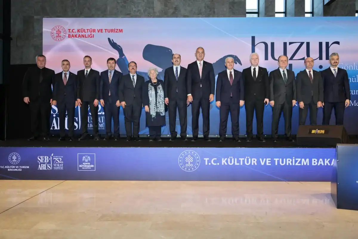 Konya’da Anma Törenleri “Huzur Vakti” Temasıyla Duyuruldu