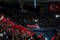 anadolu efes fc bayern munich karsilasmasi corendon turizm grubu ev sahipliginde antalyada oynandi