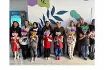 anne sehirde dopdolu rengarenk bir ara tatil