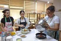 atasemde istihdam ve hobi icin kurslar basladi