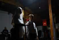 ataturk efes selcukta sarkilar ve siirlerle anildi