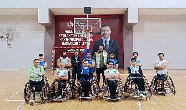 bagcilar belediyesi engelliler spor kulubu super lige hazir