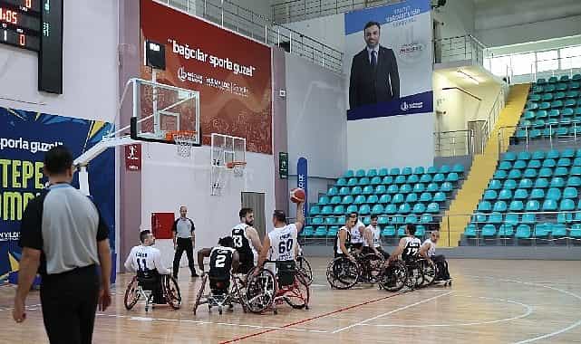 bagcilar belediyesi tekerlekli sandalye basketbol takimi sezona galibiyetle basladi