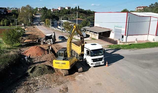 basiskelede hoca ahmet yesevi caddesi genisliyor