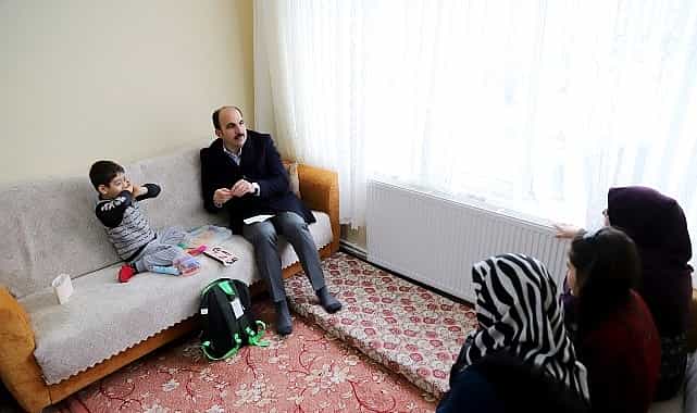 baskan altay sartlari uyan hanelere kombi desteginin devam ettigini acikladi