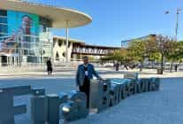 baskan demirden barcelonadaki fuarda smart torbali mesaisi