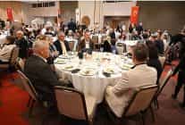 baskan topaloglu ogretmenlerle yemekte bir araya geldi