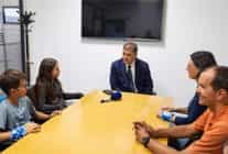 baskan tugay fransiz gezgin aileyi agirladi