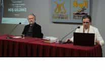 bir serebral tasma olarak sanat programinin ilk soylesisi gerceklesti