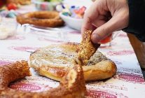 bursanin enfes lezzetleri osmangazide tanitildi