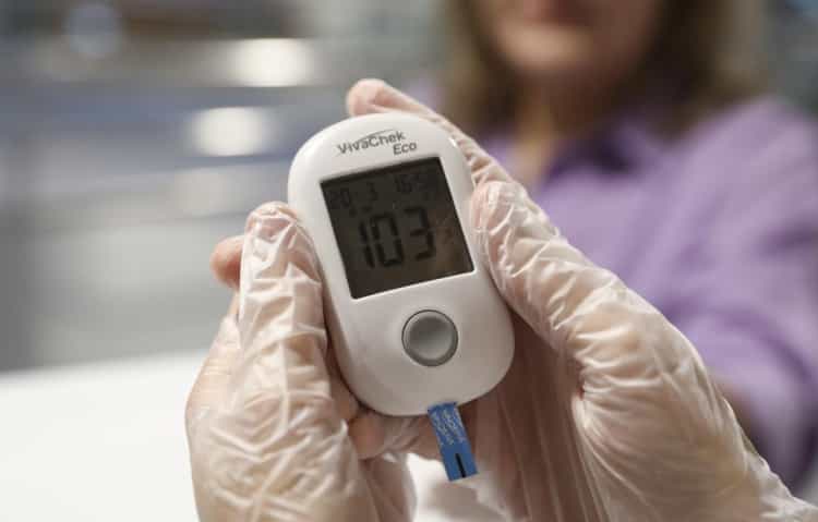 Mersin’de Belediye Personeline Şeker Ölçümü Yapıldı