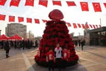 buyuksehirden 10 kasima ozel 1087 ataturk cicegi