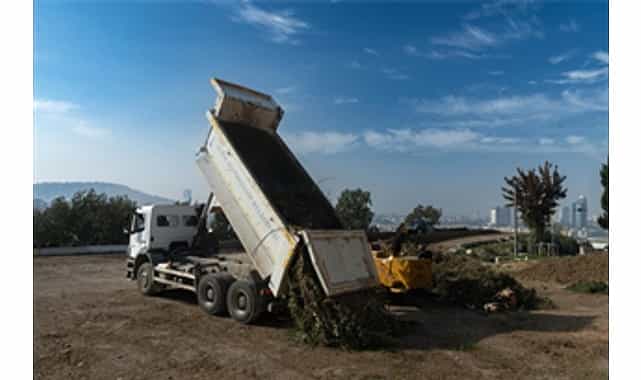 buyuksehirin yesil atiklari kompost gubreye donusuyor
