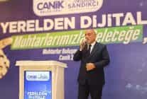 canik belediyesinden muhtarlara dijital kolaylik