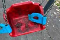 canik belediyesinden sitem lutfen parklarimiza sahip cikalim