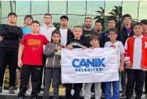 canikli sporculardan sampiyonaya damga