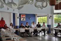 cesme belediyesi ve akuttan cestur personeline afet bilinci egitimi