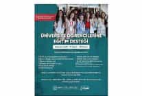 cesme belediyesinden universiteli genclere egitim destegi