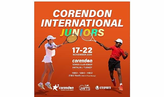 corendon tennis club kemer kasim ayi boyunca ulusal ve uluslararasi turnuvalara ev sahipligi yapiyor