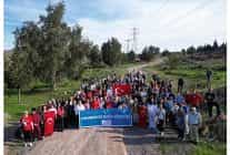 cumhuriyet bayrami etkinlikleri ciglide cumhuriyet doga yuruyusu ile sona erdi