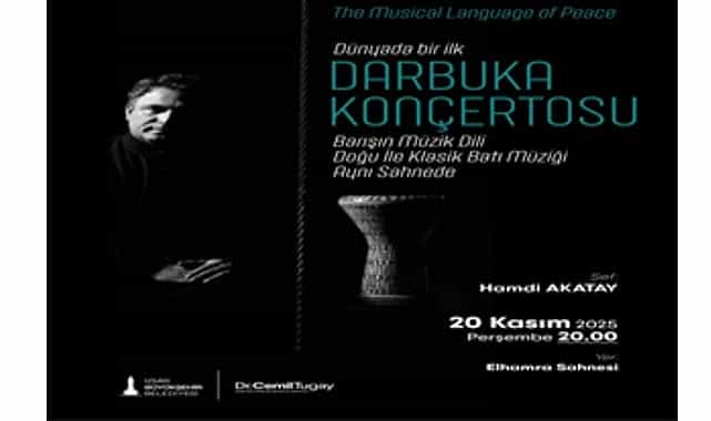 darbuka koncertosu izmirde