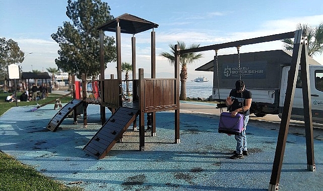 Darıca Millet Bahçesi'nde kesintisiz çalışma 1 darica millet bahcesinde kesintisiz calisma