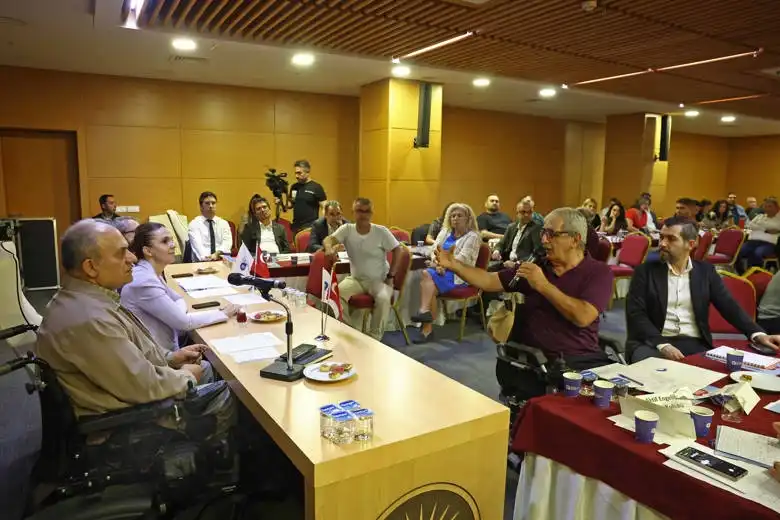 Antalya Büyükşehir’den Engelsiz Yaşam İçin Toplantı
