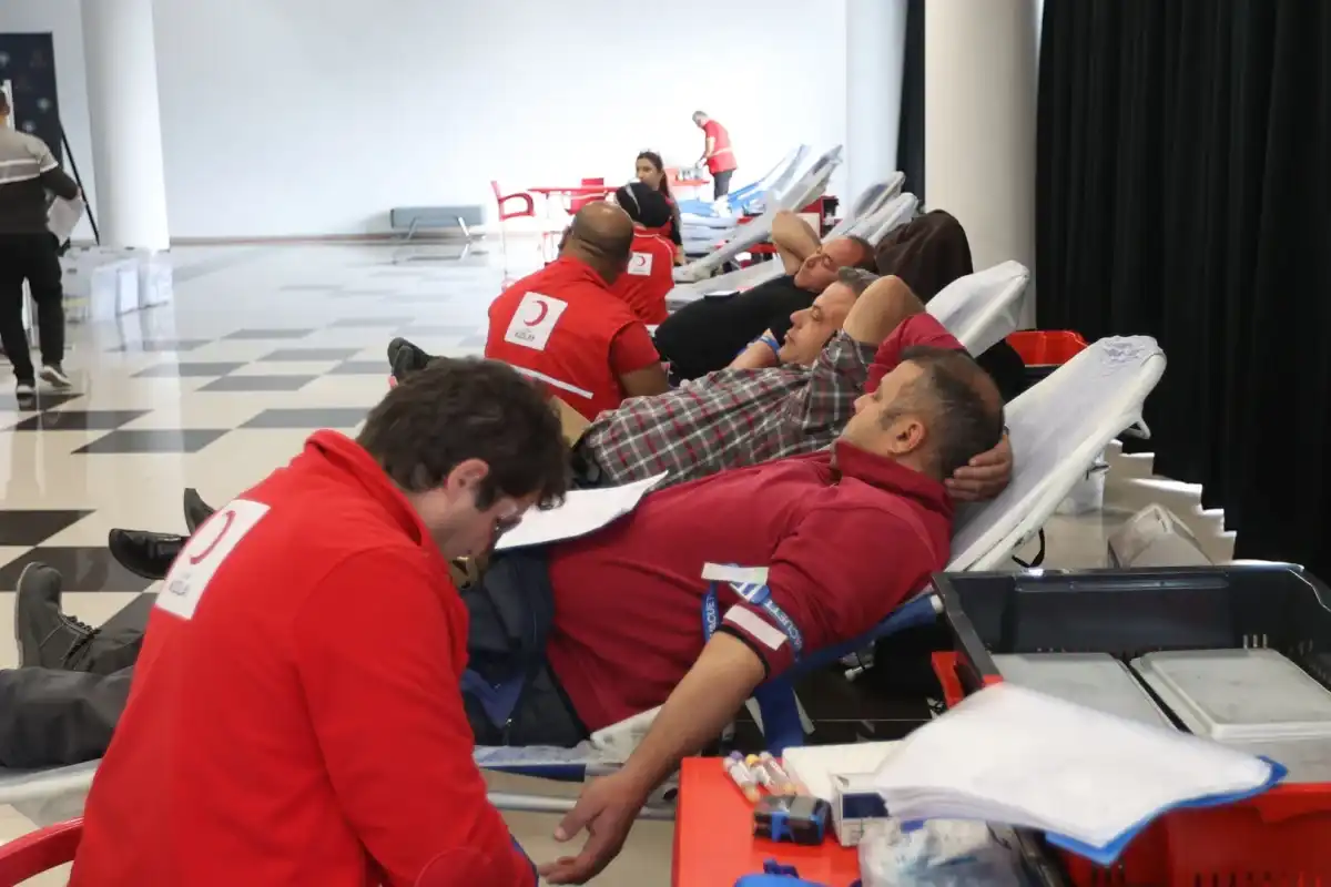 Muğla'da Kızılay’a Kan Bağışı Seferberliği Menteşe’de Başladı