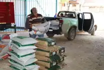 Kocaeli Büyükşehir, Yangından Etkilenen Üreticilerin Yanında