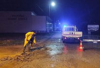 edremit belediyesi yagislara karsi 7 24 calisiyor