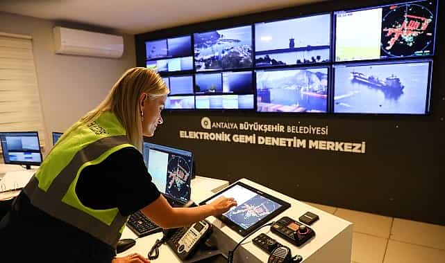 elektronik gemi denetim sistemi ile akdenizin maviligi guvende