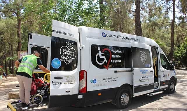 engelsiz hizmet araci hayat kolaylastiriyor