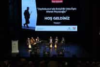 ercisli usta asik ahmet poyrazogluna zeytinburnu kultur sanatta vefa programi yapildi