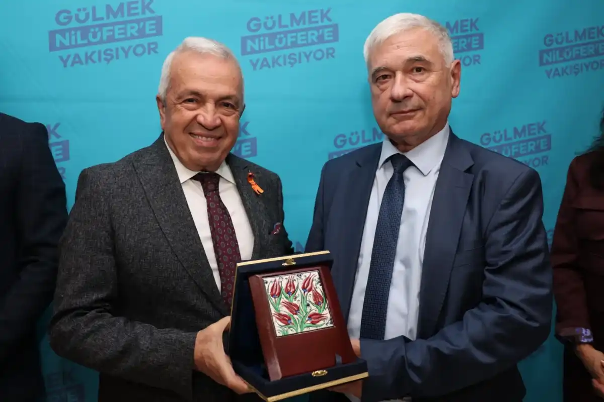 Bursa Nilüfer, Bulgar Heyetini Konuk Etti