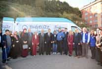 Trabzon’da İkinci Engelsiz Taksi Hizmete Girdi