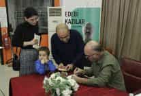 faruk duman niluferde yazarlik seruvenini ve baliklarla ilgili rivayeti anlatti