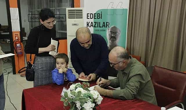 faruk duman niluferde yazarlik seruvenini ve baliklarla ilgili rivayeti anlatti