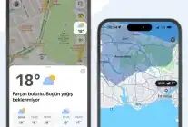 Yandex Maps’e Hava Tahmini Özelliği Eklendi