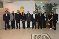 Manisa Şehit Aileleri ve Gaziler Derneği, Yeni Yönetimle Tanışma Yemeğinde Buluştu