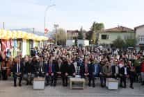 geyve belediyesi kadinlara ozel spor salonu acilisi yogun katilim ile gerceklesti