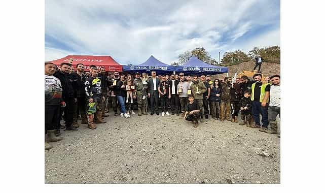 golcukte atv tutkunlarindan nefes kesen mucadele