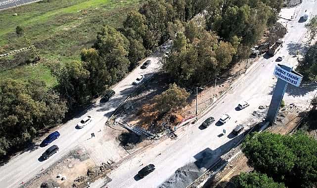 gtu kavsaginda trafik akiciligi artiriliyor