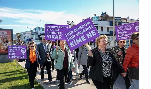 guzelbahce kadina siddete hayir dedi