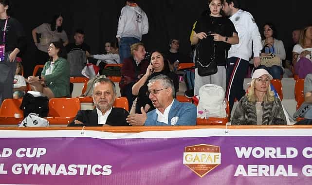 hava jimnastigi dunya kupasi basladi