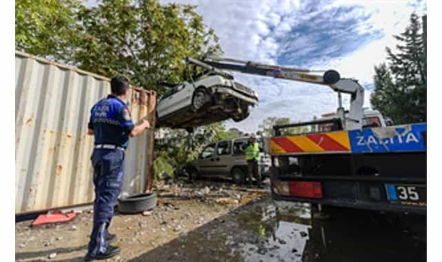 hurda araclar ekonomiye kazandiriliyor