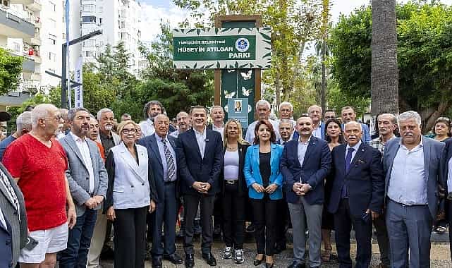 huseyin atilganin ismi yenisehirde parka verildi