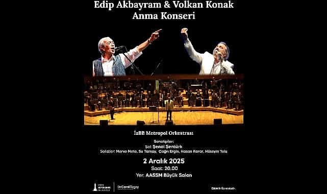 iki efsane aassmde anilacak