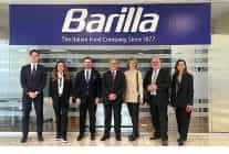 italya ankara buyukelcisi barilla bolu fabrikasinda ziyaret etti