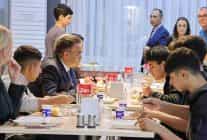 izmir il milli egitim muduru dr omer yahsi sehit prof dr ilhan varank anadolu imam hatip lisesi pansiyonunu ziyaret etti