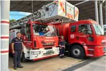 izmir itfaiyesinden 10 kasimda anlamli toren